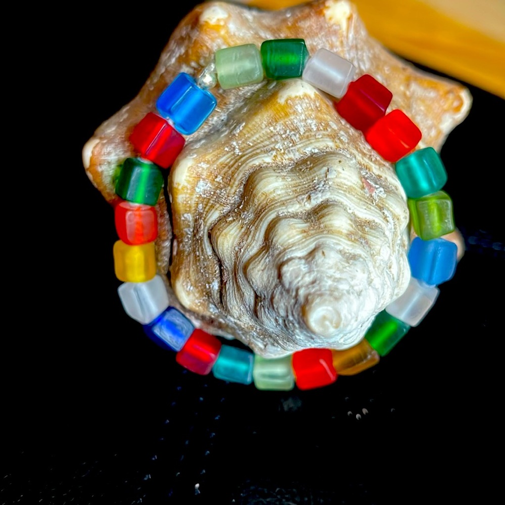 Rainbow bracelet